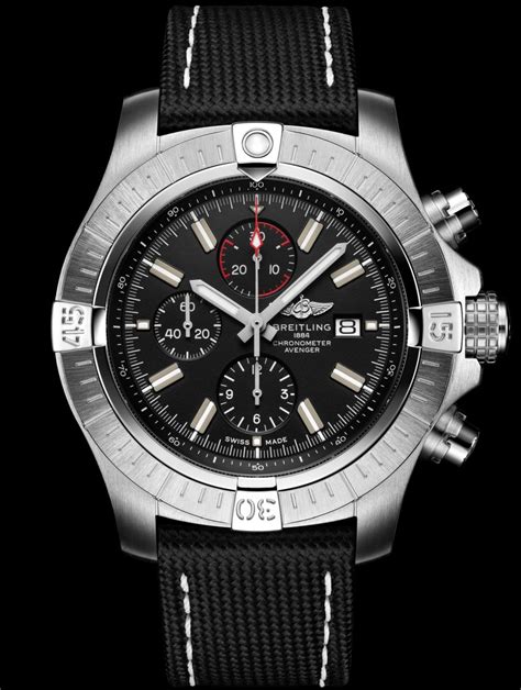 breitling super avenger 48mm two diamond row replica|Breitling super avenger review.